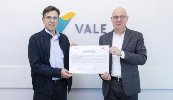 Vale e ABB firmam aliança estratégica para transformação digital