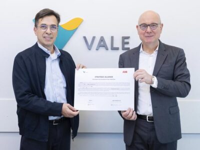 Vale e ABB firmam aliança estratégica para transformação digital