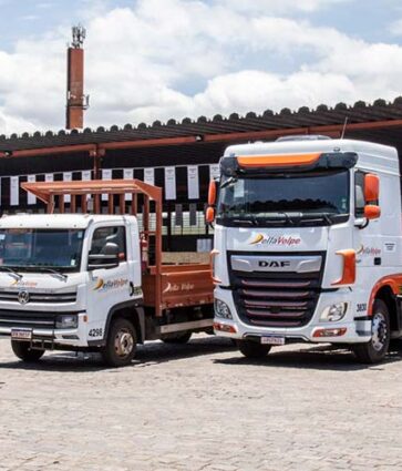 Transporte de MRO: umas das especialidades da Della Volpe