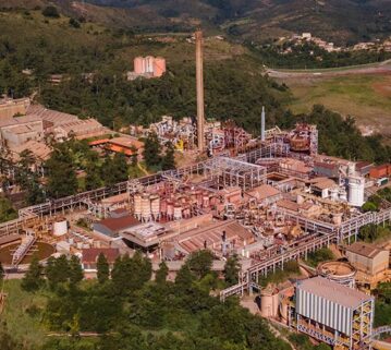 AngloGold Ashanti investe R$ 105 milhões para retomada de planta 2 de Queiróz