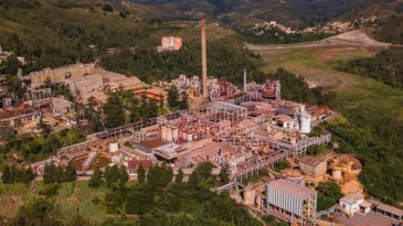 AngloGold Ashanti investe R$ 105 milhões para retomada de planta 2 de Queiróz