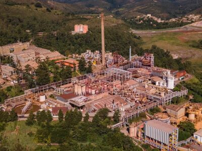 AngloGold Ashanti investe R$ 105 milhões para retomada de planta 2 de Queiróz