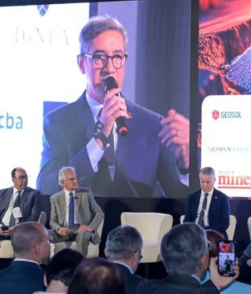 BRASMIN 2027: grande internacionalização com grupos de expositores do exterior