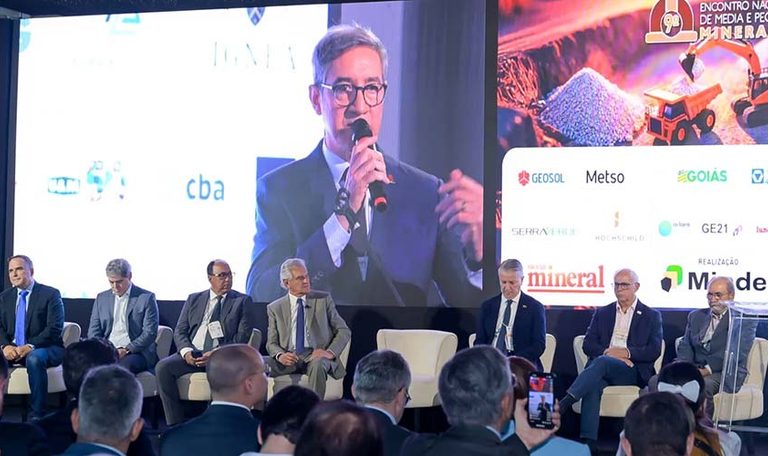 BRASMIN 2027: grande internacionalização com grupos de expositores do exterior
