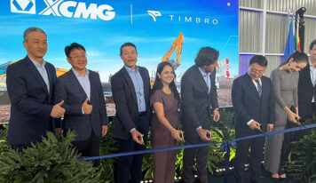 XCMG inaugura nova unidade em Serra, no Espírito Santo