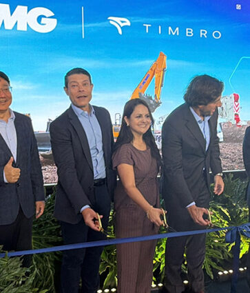 XCMG inaugura nova unidade em Serra, no Espírito Santo