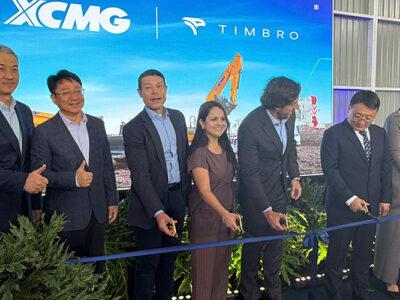 XCMG inaugura nova unidade em Serra, no Espírito Santo