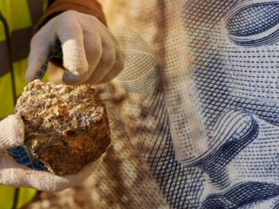 A produção mineral brasileira em números
