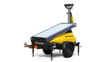 Torres móveis contribuem para conectividade e iluminação