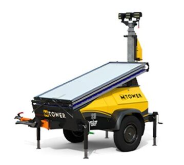 Torres móveis contribuem para conectividade e iluminação