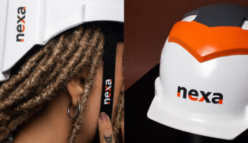 Nexa desenvolve solução inovadora de capacete de segurança para diferentes tipos de cabelo