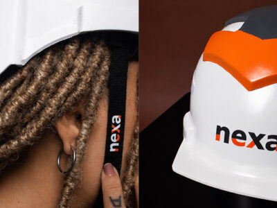 Nexa desenvolve solução inovadora de capacete de segurança para diferentes tipos de cabelo