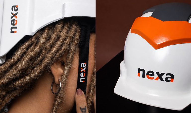 Nexa desenvolve solução inovadora de capacete de segurança para diferentes tipos de cabelo