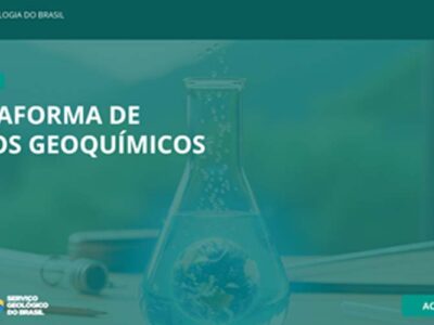 SGB disponibiliza Plataforma de Dados Geoquímicos com acervo produzido ao longo de mais de cinco décadas 
