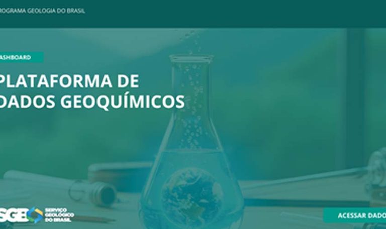 SGB disponibiliza Plataforma de Dados Geoquímicos com acervo produzido ao longo de mais de cinco décadas 