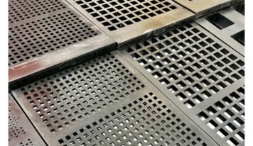 Superior avança na produção de telas de borracha, para peneiramento de minérios e agregados