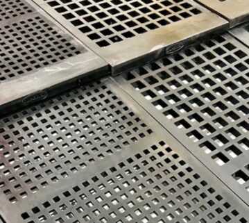 Superior avança na produção de telas de borracha, para peneiramento de minérios e agregados