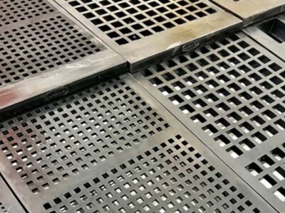 Superior avança na produção de telas de borracha, para peneiramento de minérios e agregados