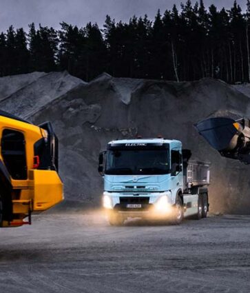 Volvo aprimora geração de carregadeiras