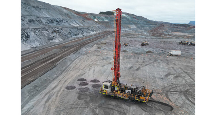 Frota de perfuração autônoma transforma a rotina das equipes em mina da Anglo American