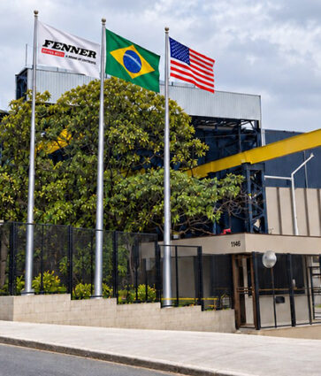 Fenner inicia nova fase no Brasil, com investimento industrial e fábrica em Guarulhos
