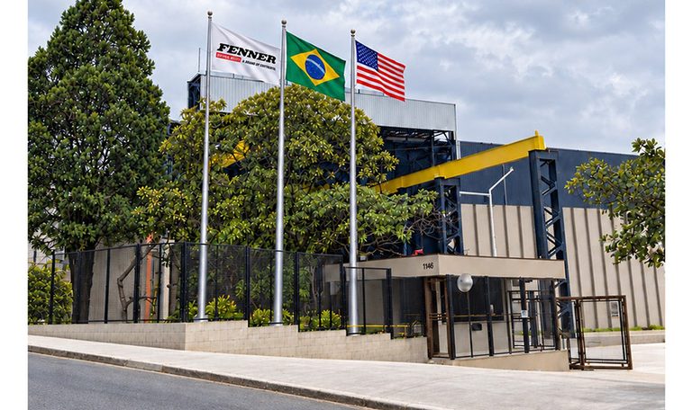 Fenner inicia nova fase no Brasil, com investimento industrial e fábrica em Guarulhos